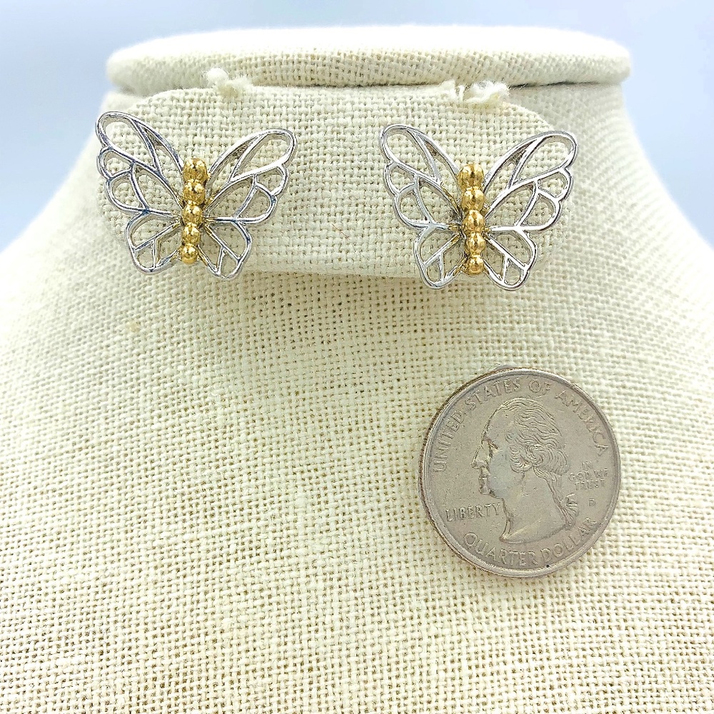 Butterfly Stud Earrings